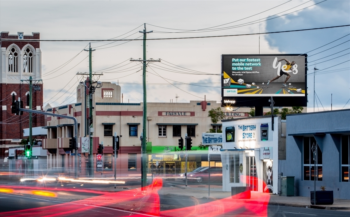 Bundaberg Digital Billboards making an impact