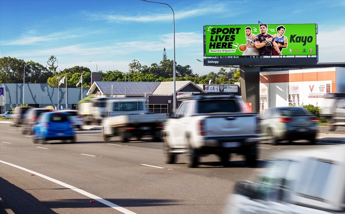 North Mackay Digital Billboard