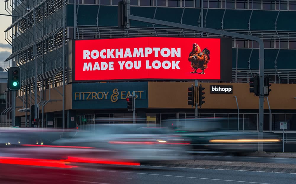 Rockhampton Digital Billboard