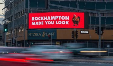 East St Rockhampton Digital Billboard 470009BD 2