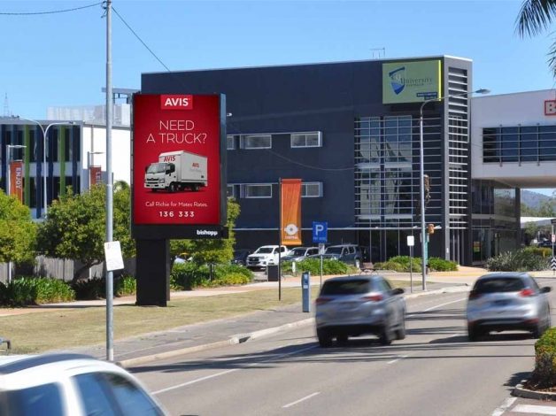 Flinders St Townsville Digital Billboard 481005AD