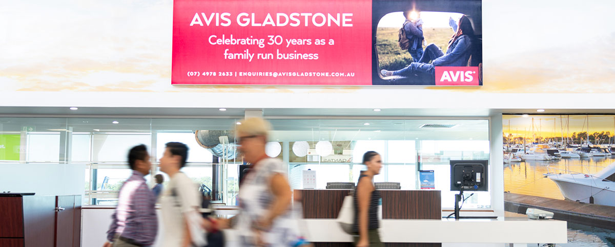 Gladstone Airport Advertising 3