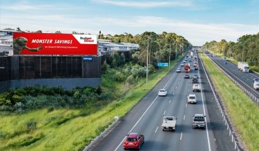 North Lakes South Bruce Highway Redcliffe Digital Billboard 450302AD