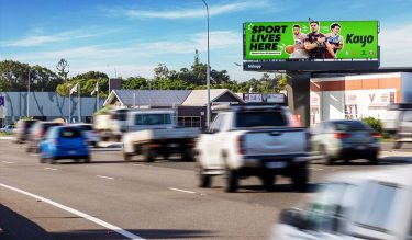 North Mackay Bruce Highway Digital Billboard 474017BD