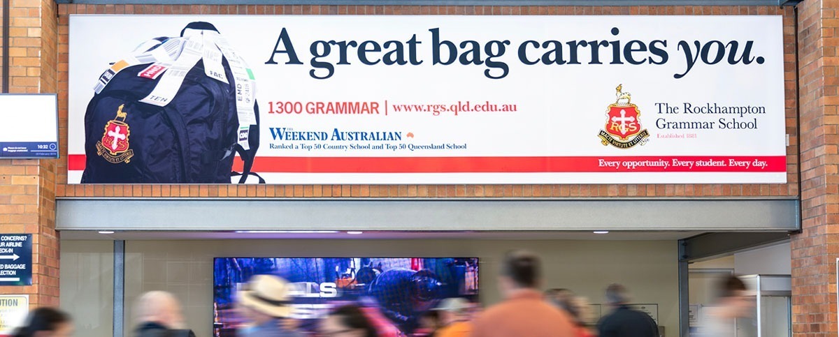 Rockhampton Airport Advertising