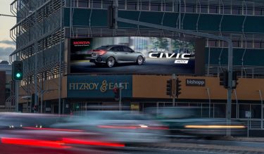 rockhampton digital billboard auto