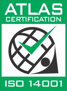 Logo Atlas Certification ISO14001-2015