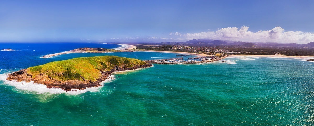 Coffs Harbour Airport Marina View