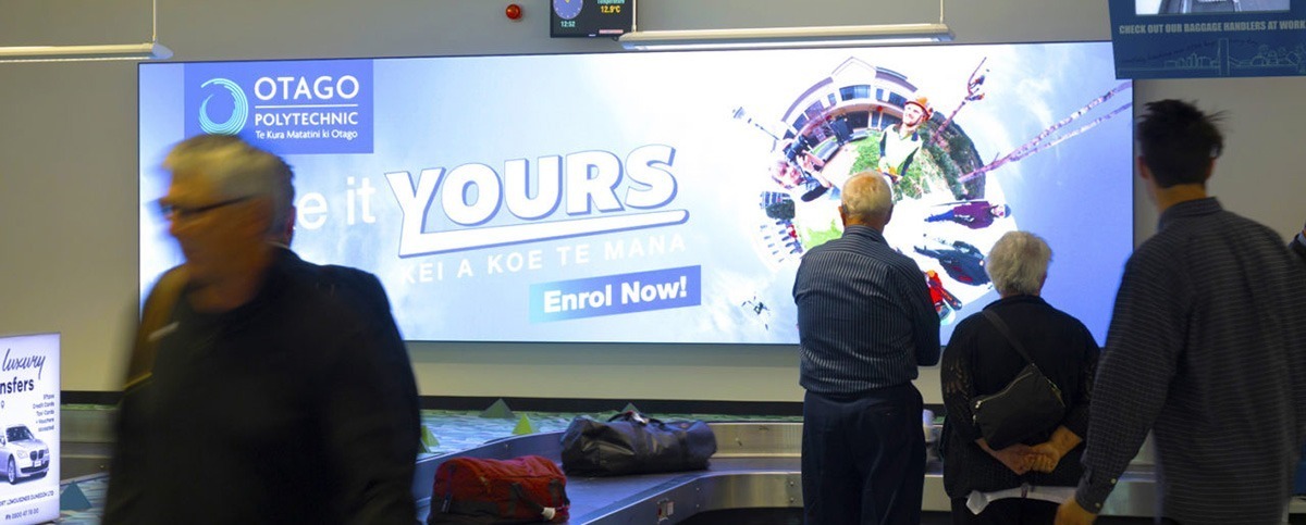 Dunedin Airport Advertising