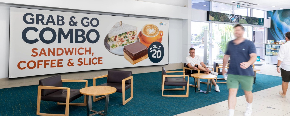 MCY Sunshine Coast Airport Advertising