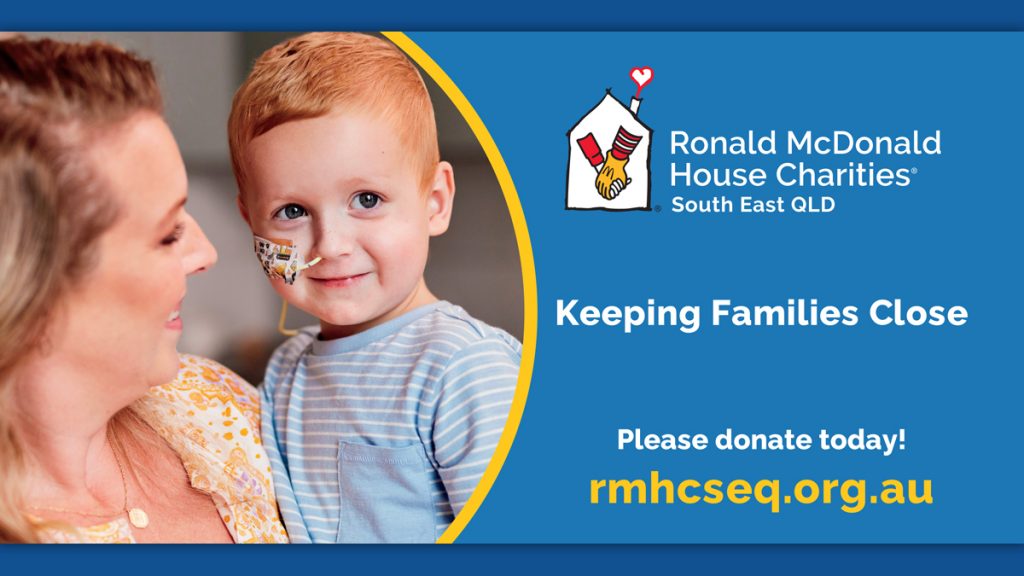 Ronald McDonald House Billboard Campaign Graphic Design by Bishopp
