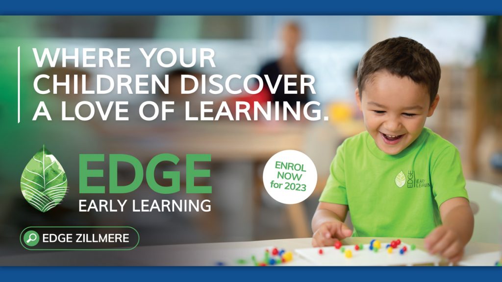 Edge Early Learning Billboard Campaign Graphic Design by Bishopp