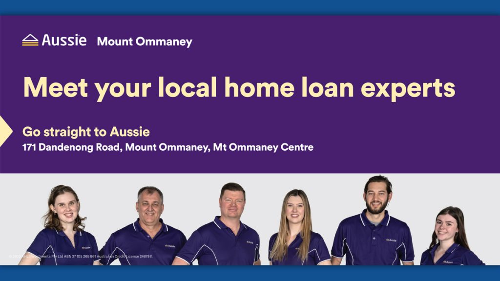 Aussie Home Loan Experts Mount Ommaney Billboard Campaign Graphic Design by Bishopp