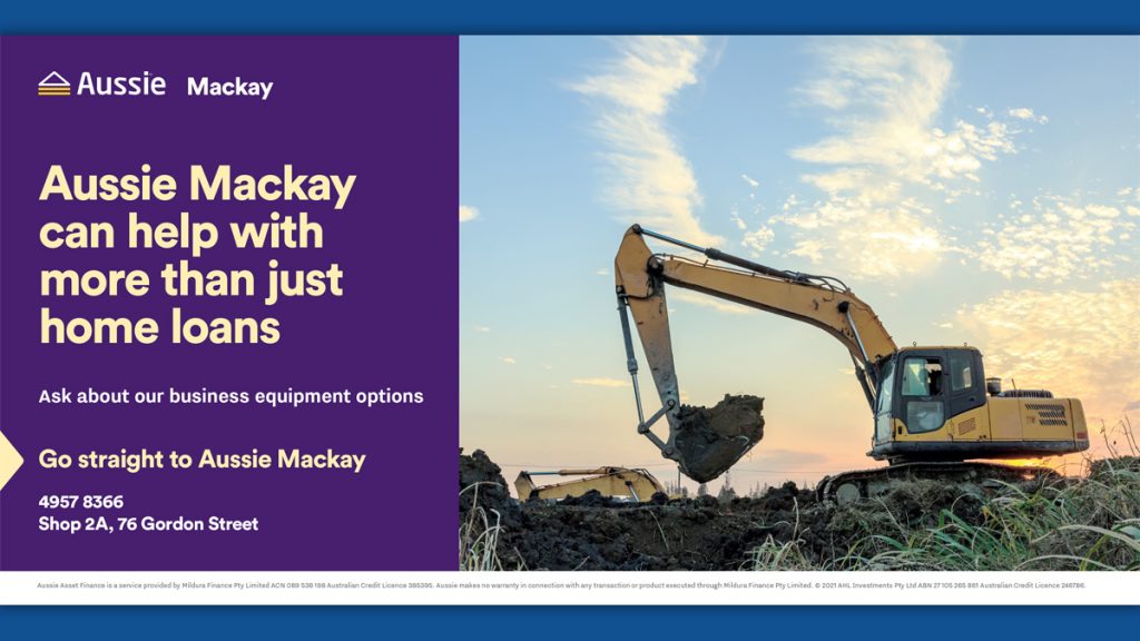 Aussie Business Equipment Loans Mackay Billboard Campaign Graphic Design by Bishopp