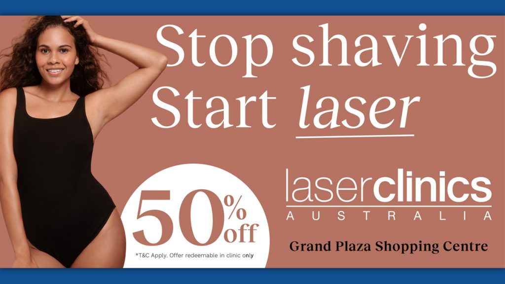 Laser Clinics Billboard Campaign Graphic Design by Bishopp