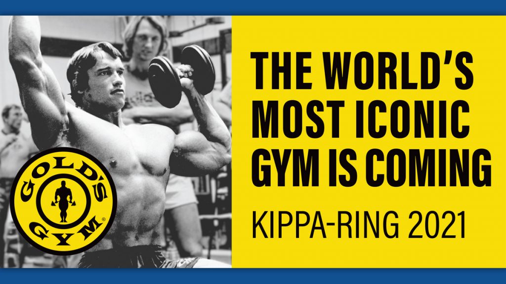 Gold's Gym Kippa-Ring Billboard Campaign Graphic Design by Bishopp