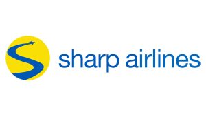 sharp airlines logo