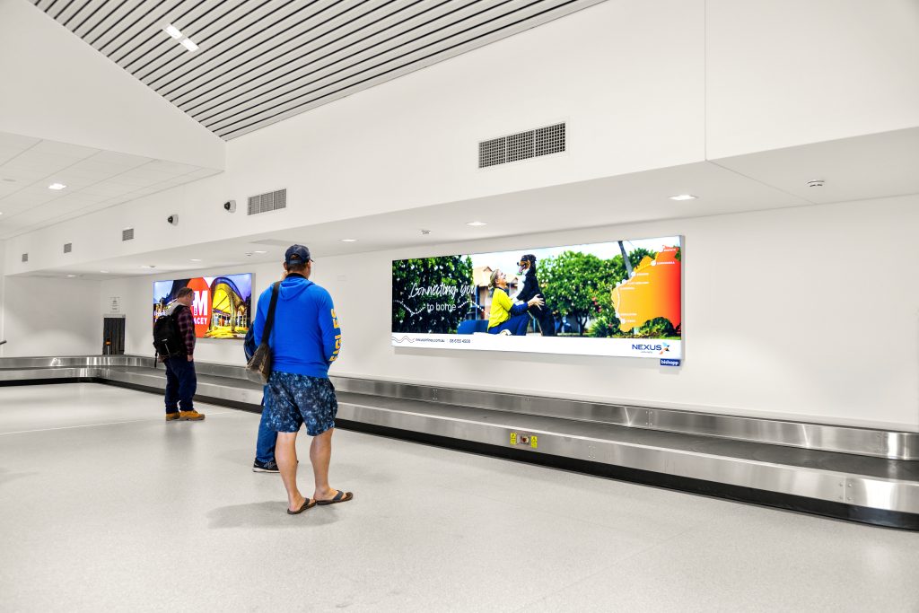 Bishopp Outdoor Advertising Broome International Airport LFD Screen