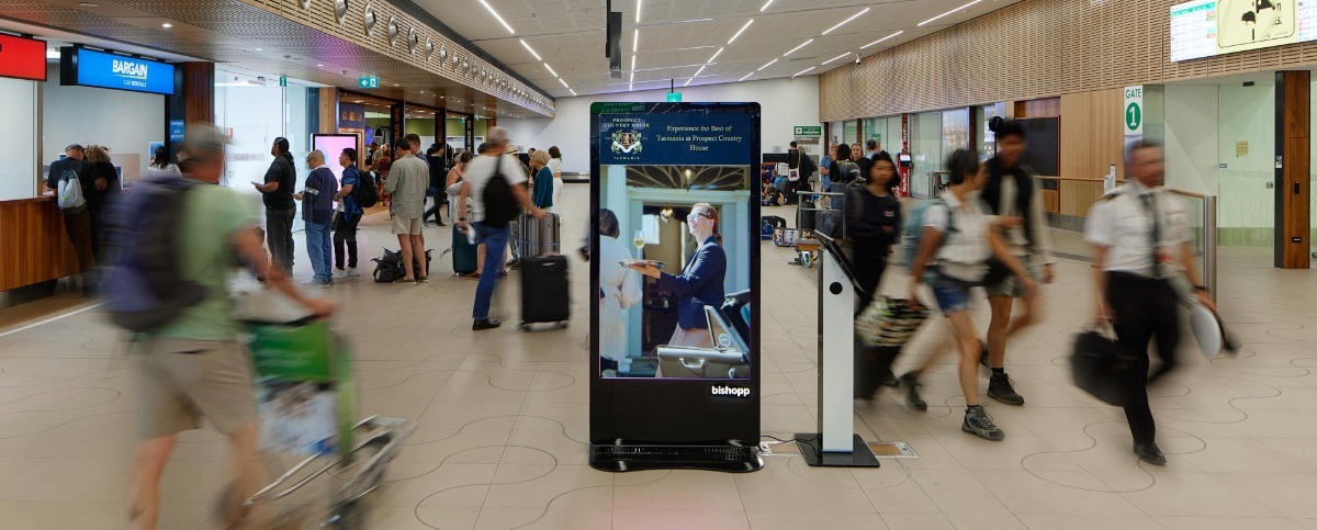 Hobart Airport Digital Billboard