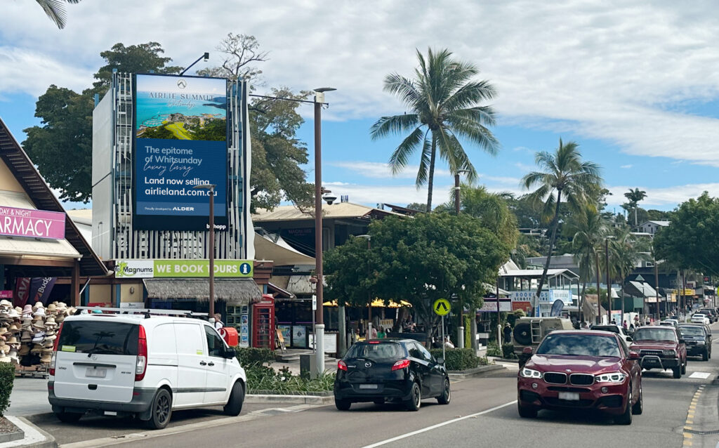 Whitsundays Billboard Advertising