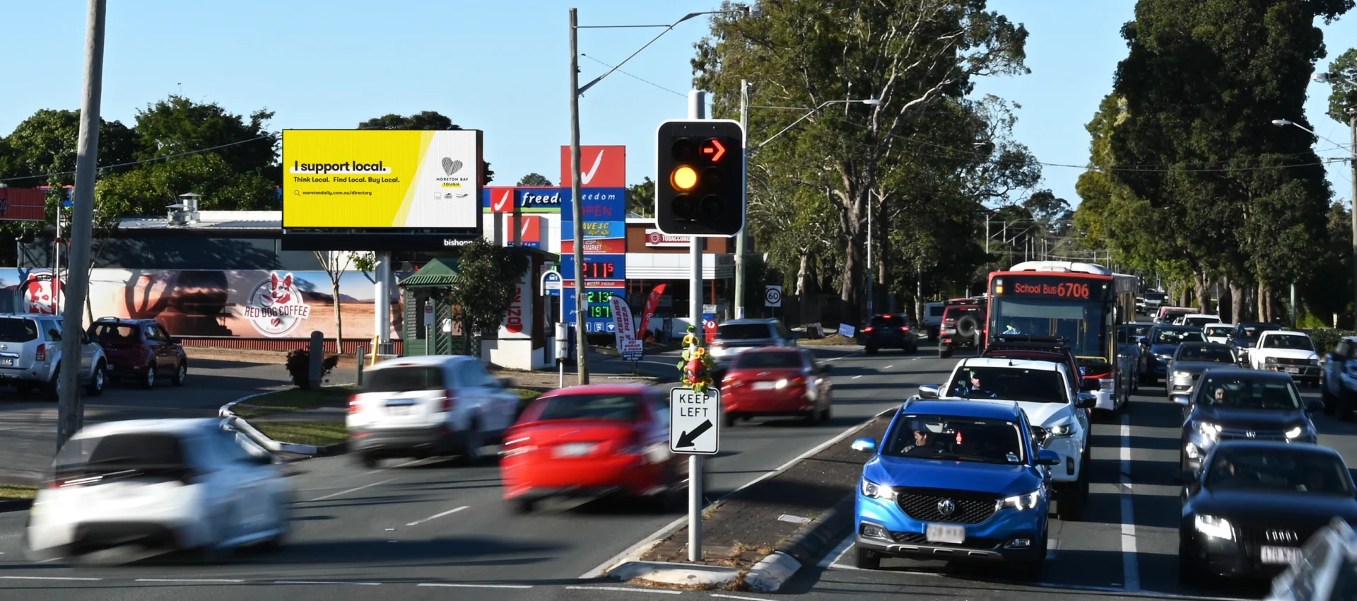 Kallangur Anzac Avenue Digital Billboard