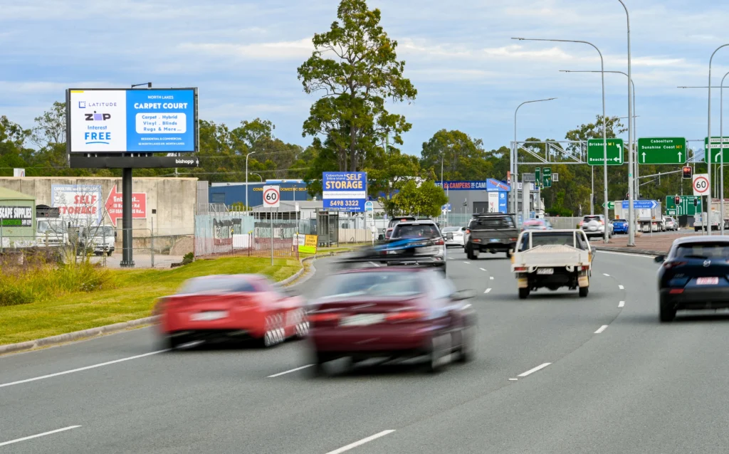 Bishopp Bribie Island Road Digital Billboard